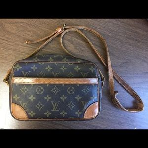 Vintage Louis Vuitton Trocadero 24 + Dustbag